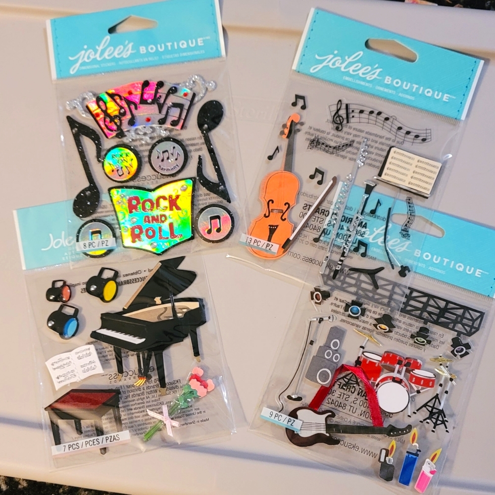 Music stickers